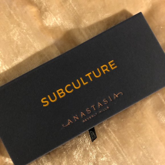 New Anastasia Beverly Hills - Subculture - Eyeshadow Palette - Brand New in box - Picture 4 of 9